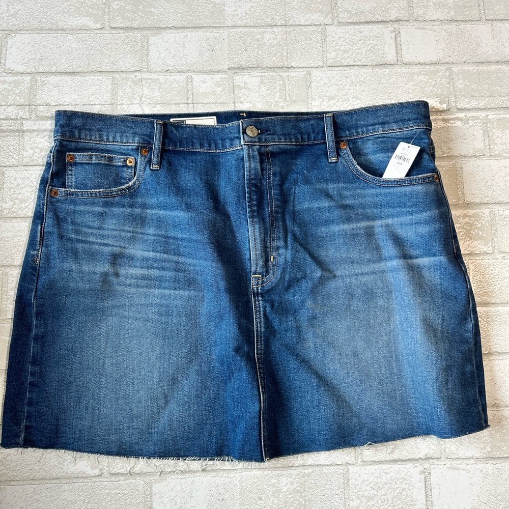 GAP Blue Denim Skirt